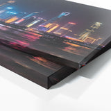 Chinese Neon River Reflections 69