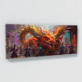 Chinese Vibrant Dragon Revelry 3