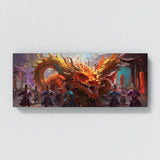 Chinese Vibrant Dragon Revelry 3