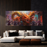 Chinese Vibrant Dragon Revelry 3