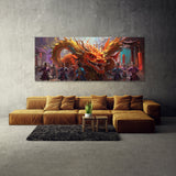 Chinese Vibrant Dragon Revelry 3