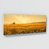 Calm Golden Evening Meadow 3