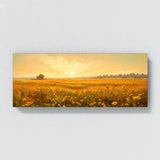 Calm Golden Evening Meadow 3