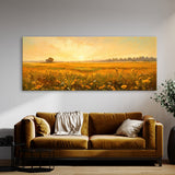 Calm Golden Evening Meadow 3