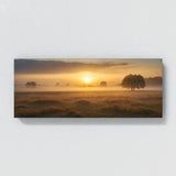 Calm Misty Morning Light 80