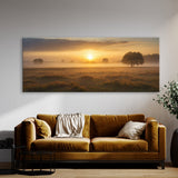 Calm Misty Morning Light 80