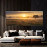 Calm Misty Morning Light 80