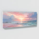 Calm Serene Sunset Waves 26
