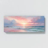 Calm Serene Sunset Waves 26
