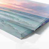 Calm Serene Sunset Waves 26