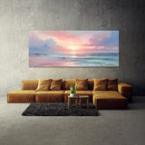Calm Serene Sunset Waves 26