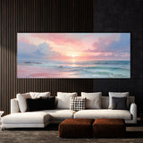 Calm Serene Sunset Waves 26