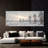 Calm Silent Snowfall Serenity 20