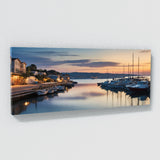 Calm Twilight Harbor Serenity 82