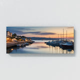 Calm Twilight Harbor Serenity 82