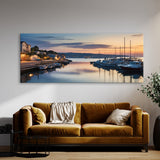 Calm Twilight Harbor Serenity 82