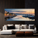 Calm Twilight Harbor Serenity 82