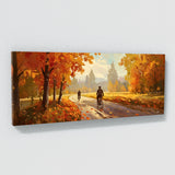 Biking Autumn Pathway 21