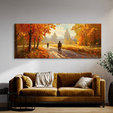 Biking Autumn Pathway 21