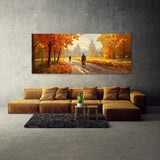 Biking Autumn Pathway 21