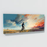 Biking Pixelated Journey 96