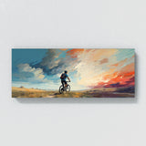 Biking Pixelated Journey 96