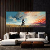 Biking Pixelated Journey 96