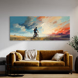 Biking Pixelated Journey 96