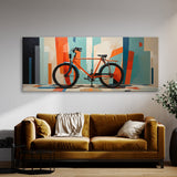 Bicycle Abstract Geometry 83