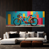 Bicycle Pop Cycle Art 86
