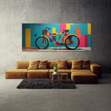 Bicycle Pop Cycle Art 86
