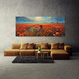 Bicycle Poppy Dream 56