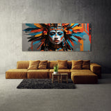 Aztec Abstract Divinity 86