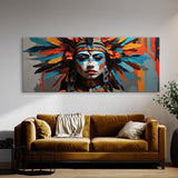 Aztec Abstract Divinity 86