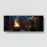 Aztec Ritual Firelight Mystique 76