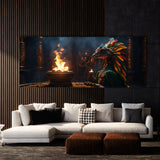 Aztec Ritual Firelight Mystique 76