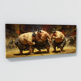 Asian Ancient Sumo Duel 13
