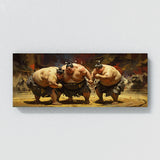 Asian Ancient Sumo Duel 13