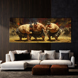 Asian Ancient Sumo Duel 13