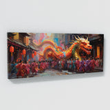 Asian Festive Dragon Dance 49