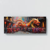 Asian Festive Dragon Dance 49