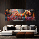 Asian Festive Dragon Dance 49