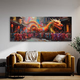 Asian Festive Dragon Dance 49