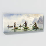 Asian Foggy Halong Nets 38