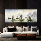 Asian Foggy Halong Nets 38