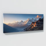Asian Himalayan Sunrise Solitude 67
