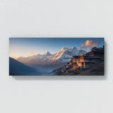 Asian Himalayan Sunrise Solitude 67