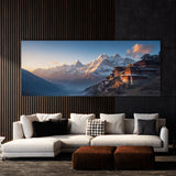 Asian Himalayan Sunrise Solitude 67