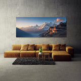 Asian Himalayan Sunrise Solitude 67