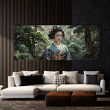 Asian Juniper Kimono Elegance 8
